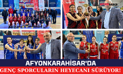 Afyonkarahisar'da Genç Sporcuların Heyecanı Sürüyor!